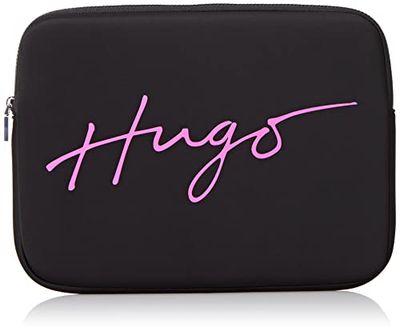 HUGO Love Laptop Case-L dames Tablet Case, Black1