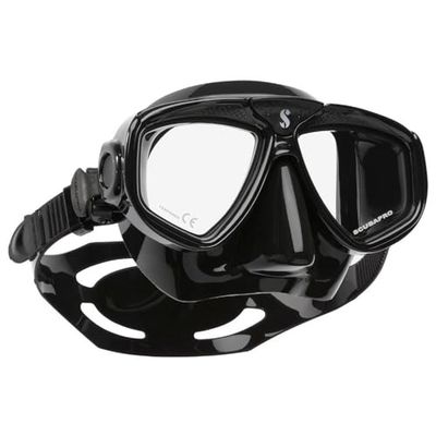 Scubapro Zoom Rental Mask, Black Kit de détendeur pour plongée en Eau Froide Unisex-Adult, Multicolor, Taille Unique
