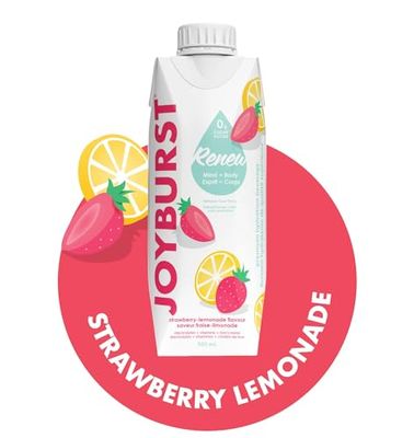 Joyburst Renew Hydration Drink Strawberry Lemonade 500ml