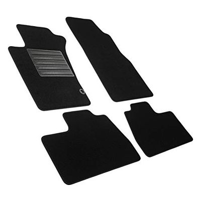 MDM SP-2056 Floor Mats Velour Car Mat Suitable for Mercedes Class M/ML (W163) 02.1998> 07.2005