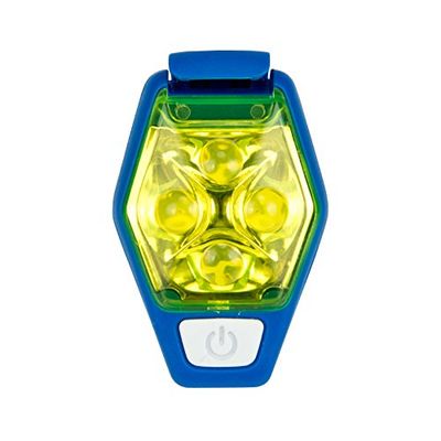Nathan Sports 5081 Hyper-Brite Strobe Sulfur/Nathan Blue/Estate Blue