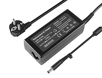 65 W oplader compatibel met HP Ultra Slim 2013 D9Y19AV D9Y32AA D9Y32AA ABA Docking Station, 697671-001 702878-001 Ultraslim Docking Station, 3005pr USB 3.0 poort Replicator H1L08AA ABA
