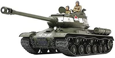 Tamiya 300035289-1:35 WWII Carro Armato Russo JS-2 ChKz (2)