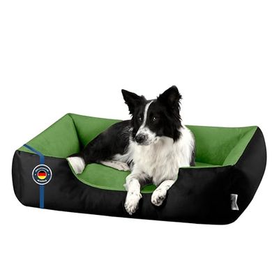 BedDog Lit pour Chien L - Orelier - Panier - Canapé - Housse Amovible, Lavable, pour Moyen-Petits Chiens