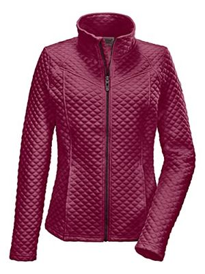 Killtec Women's Giacca Power stretch/giacca di transizione - Selvana, dark rose, 48, 32995-000