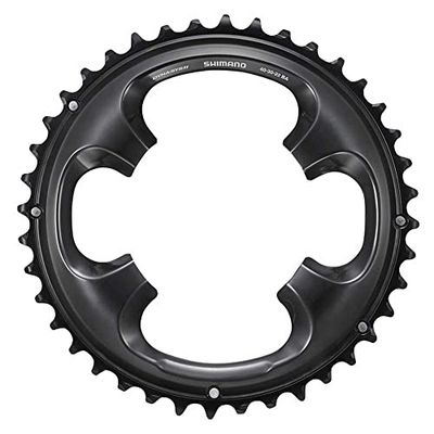 Shimano 30D M8000 XT Triple.11V Plato, Adultos Unisex, Negro, Talla Única