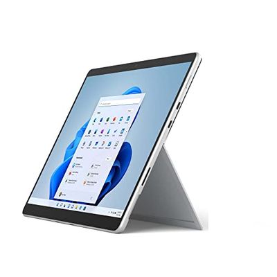 Microsoft Surface Pro 8 256 GB 33 cm (13") 11th gen Intel® Core i5 8 GB Wi-Fi 6 (802.11ax) Platinum