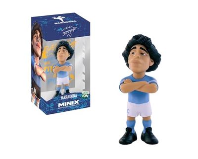 MINIX Kolekcjonerskie Figurki Minimix Figurka 12 Cms Niebieski Maradona, 13159