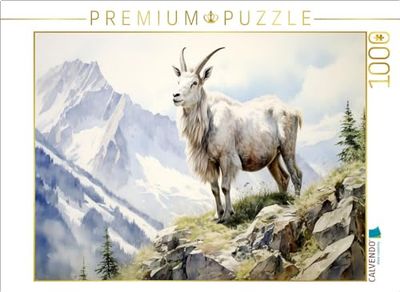 CALVENDO Puzzel met motief uit de kalender De magie van de bergwereld | 1000 stukjes legformaat 64 x 48 cm fotopuzzel voor gelukkige uren