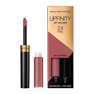 Max Factor Lipfinity Lip Colour 24H Pomadka, 016 Glowing, 4.2 g