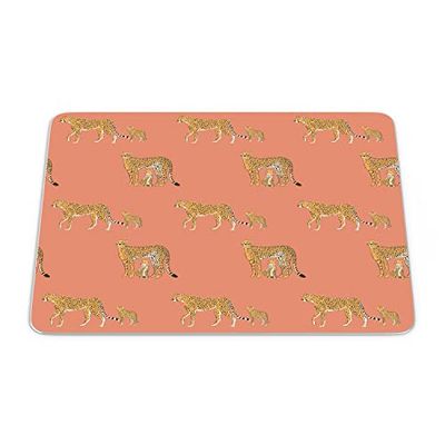 Bonamaison, Rectangle Pop Art Digital Printed Mouse Pad, Non-Slip Base, for Office and Home, Size: 22 x 18 cm
