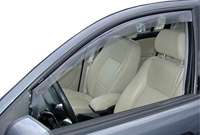 Deflectores de aire Negro compatible con Honda Civic 3 puertas 2006-2012