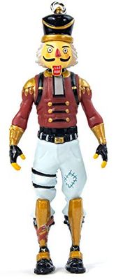 Numskull Official Fortnite Crackshot 3D Christmas Tree Decoration Ornament - Yellow Christmas Hanging Decor, 5056280425298