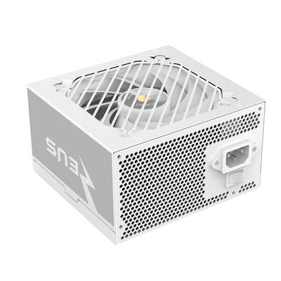 Mars Gaming MPZE750SI, Alimentatore ATX 750W, 10 Anni di Garanzia, 80 Plus Silver, +87% Efficienza, Tecnologie AI2-RPM, DC-DC e SMD, PFC Attivo, Condensatori Giapponesi Toshin Kyogo 105º, Bianco