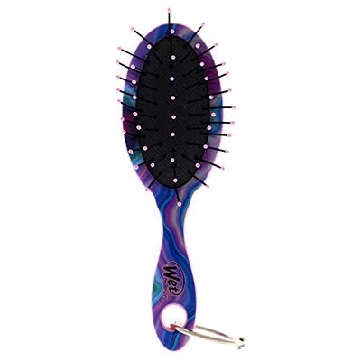 Wet Brush Original Detangler Keychain Accessoire Fantastic Voyage Galaxy Stone pour Unisexe 1 Unité