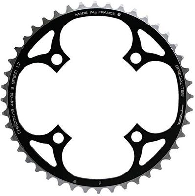 Spécialités TA Chinook 8/9 Speed Outer Chainring, Black, 42T