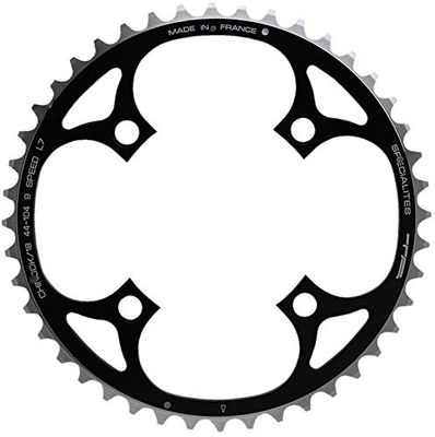 Spécialités TA Chinook 8/9 Speed Outer Chainring, Black, 46T