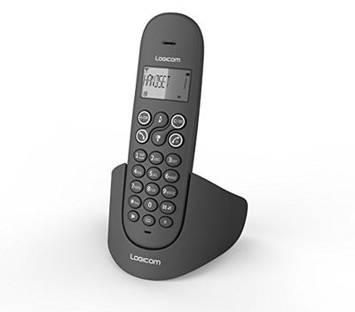Logicom LUNA 150 draadloze telefoon met display, zwart