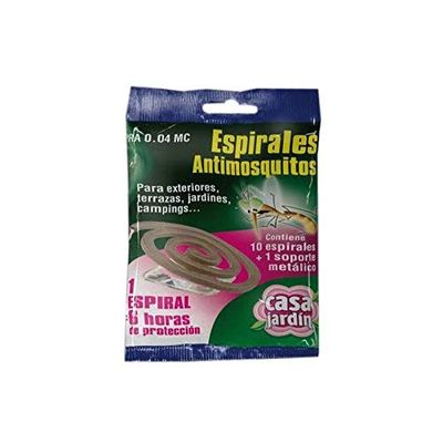 Casa Jardin Spirales Insecticide Lot de 10