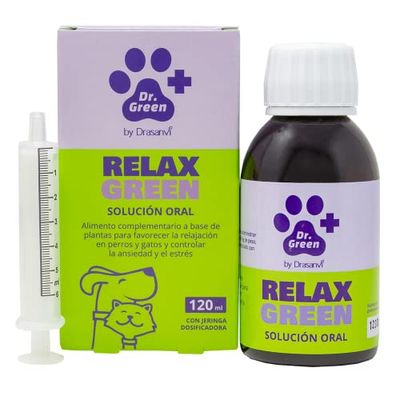 RELAXGREEN ROZWIĄZANIE ORAL 120ML DR GREEN