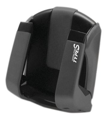 Type S PH02777 Clip-In Phone Holder - Charcoal Grey