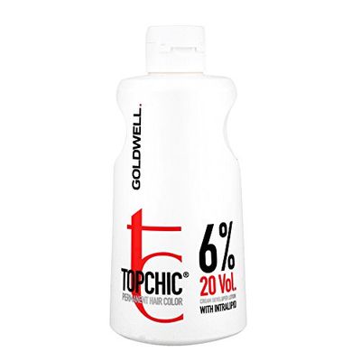 Topchic Lotion 6%, 1000ml by Goldwell