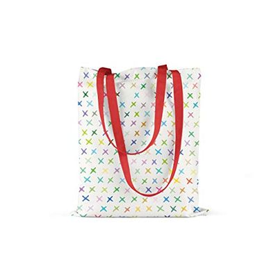 Bonamaison TRGCTBR104022 Carry-On Luggage, Canvas, Multicolore