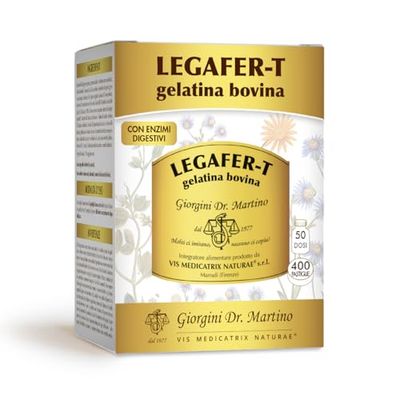 Dr Giorgini Integratore, LEGAFER Pastiglie - 200 g