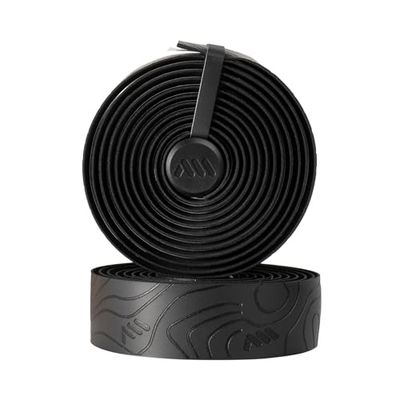 All Mountain Style Stuurband voor racefietsen en grind, prestaties en comfort met gel, inclusief eindkappen, eenvoudige installatie en aanpassing