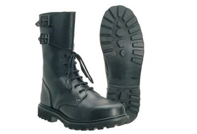 Mil-Tec Women's Tactical Military Boots 17812809, Black, 13 UK