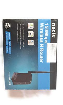 netis WF2414 DSL WiFi G/N150 router med Lanx2-antenn