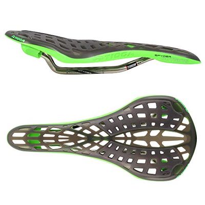 TIOGA VTT Spyder Outland Titanium MTB sadel vuxen, neongrön