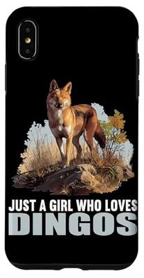 Just a Girl who loves Dingos. Dingos Dingo Case for iPhone XS Max