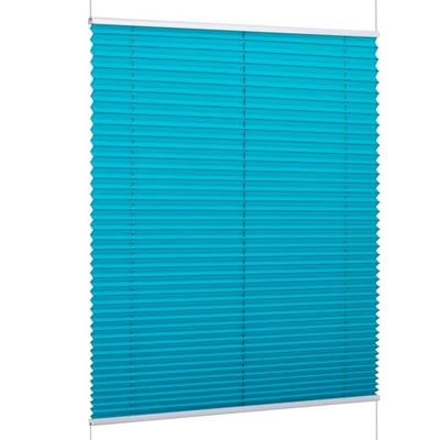 K-home Florida petrol med klämfix-liljé 85 x 130 cm (B x L) unik design med förtrollande ljuseffekt