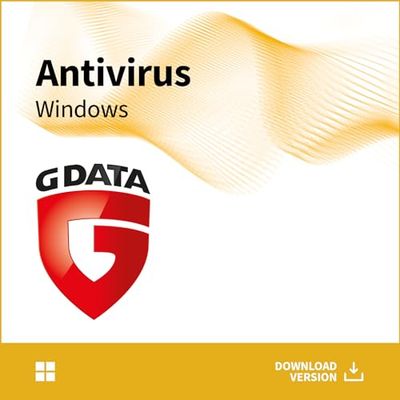 G DATA Antivirus 2024 | 1 dispositivo | 1 año | para Windows | actualizaciones futuras incluidas | Made in Germany | código por correo electrónico