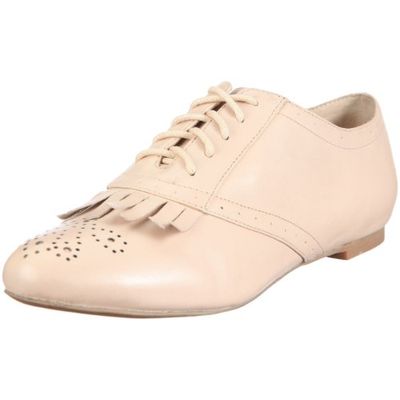 Buffalo London 210-1267 NCP Silk Leather Black 01 115234 - Zapatos de Cuero para Mujer, Color Rosa, Talla 39
