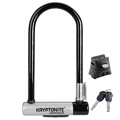 Kryptonite Lucchetto Kryptolok Standard con Supporto Flexframe-U