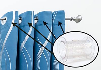 Large Curtain Spacers - Shapers - Drapery Spacers - Accessories - Pleats