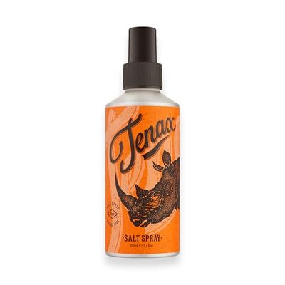Tenax Salt Spray, 150ml, Natural, Semi-Matte Finish Men's Hair Product with Lasting Light Hold, Water Soluble Salt Spray for Men for a Natural Look with Volume and Texture for All Hair Types