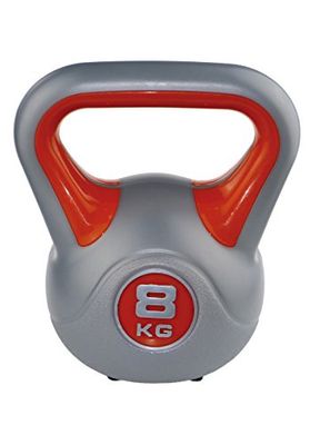 Sveltus kettlebell passar röd/grå 8 kg