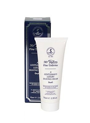 Taylor of Old Bond Street 75ml Mr Taylors Shaving Cream Tube