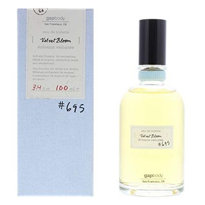 Gap Velvet Bloom 695 Eau De Toilette 100ml Spray For Her