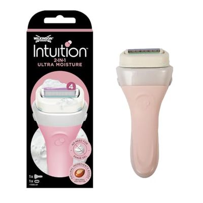 Wilkinson Sword Rasoio Intuition 2in1 Ultra - 1 manico + 1 lama