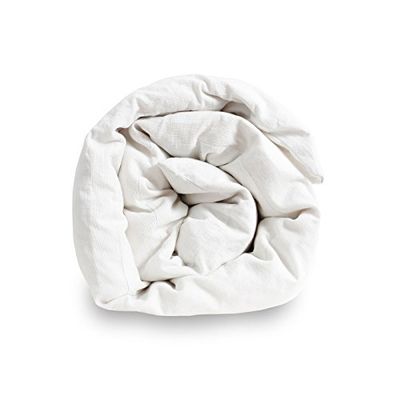 Riva Home Riva Paoletti Fibra oca 13,5 TOG branca edredões, rei, polialgodão, algodão poliéster, King