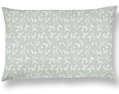 Almohada Infantil con Funda 33x45 cm de Algodón OEKO-TEX - 10 colores disponibles - Cojín para Bebés para Siestas en la Guardería, Escuela y Viajes - Lavable en la Lavadora - Hipoalergénico