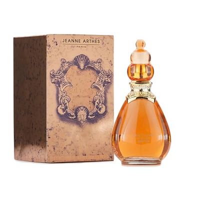 JEANNE ARTHES - Eau de Parfum Femme - Sultane - Floral - Bois de santal & Musc - Fabriqué en France à Grasse - Cadeau femme - 100 ml