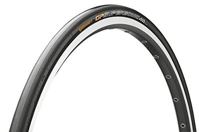 Continental, Grand Prix Supersonic Unisex Adulto, Nero-Nero, 700 x 20C