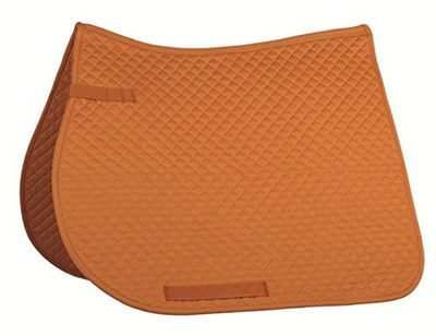 HKM Tapis de selle-7391 Terre Cuite Taille unique