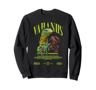 Green Tree Monitor de lagarto propietario de la marihuana de Sudadera