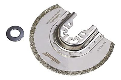 wolfcraft Serra de imersão PRO revestida de diamante, encaixe universal I 3997000